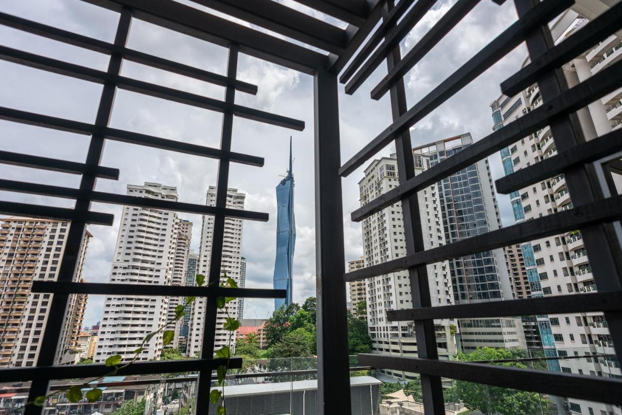 Myrehat Suites Bukit Ceylon กัวลาลัมเปอร์ ภายนอก รูปภาพ