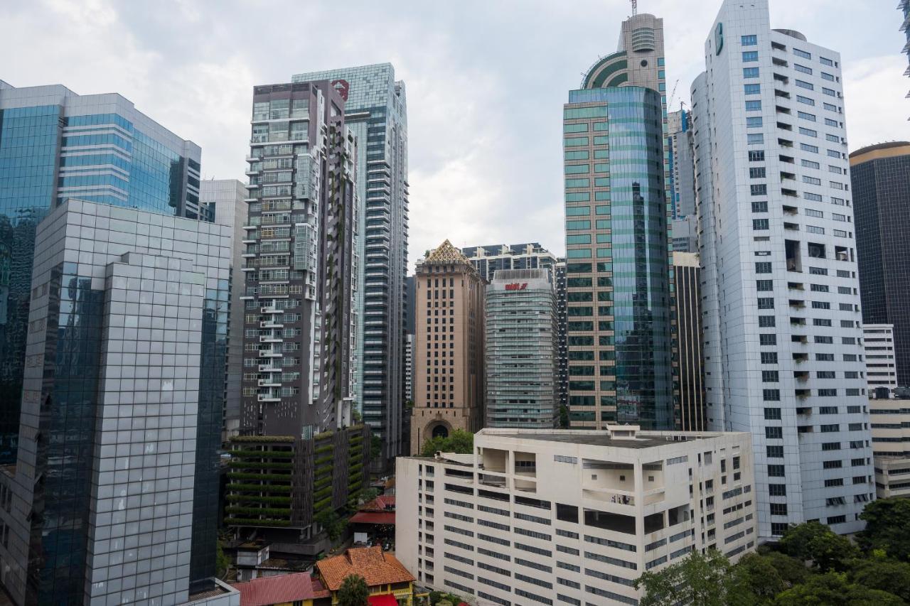 Myrehat Suites Bukit Ceylon กัวลาลัมเปอร์ ภายนอก รูปภาพ