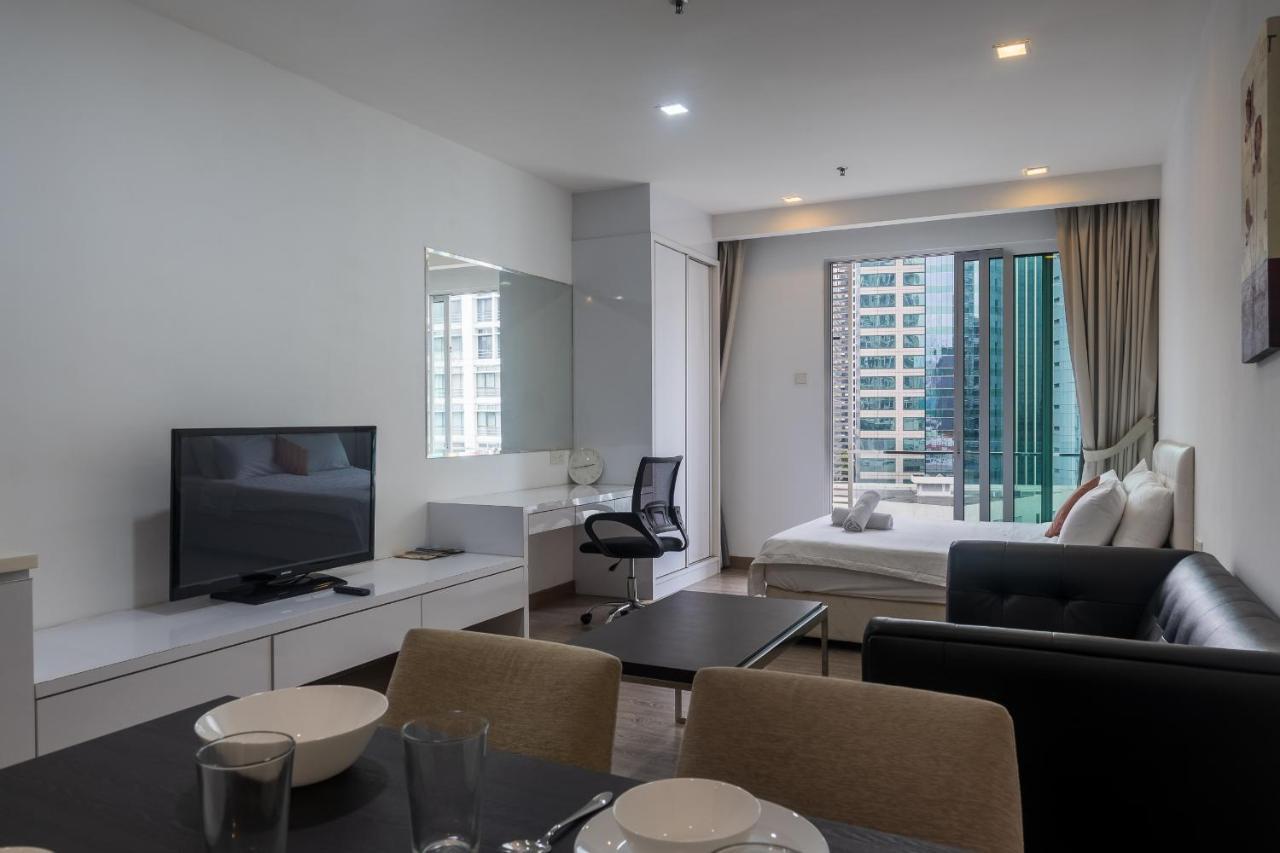 Myrehat Suites Bukit Ceylon กัวลาลัมเปอร์ ภายนอก รูปภาพ