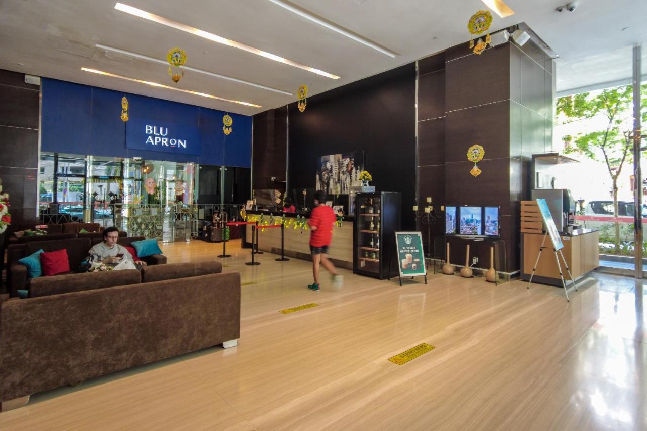 Myrehat Suites Bukit Ceylon กัวลาลัมเปอร์ ภายนอก รูปภาพ