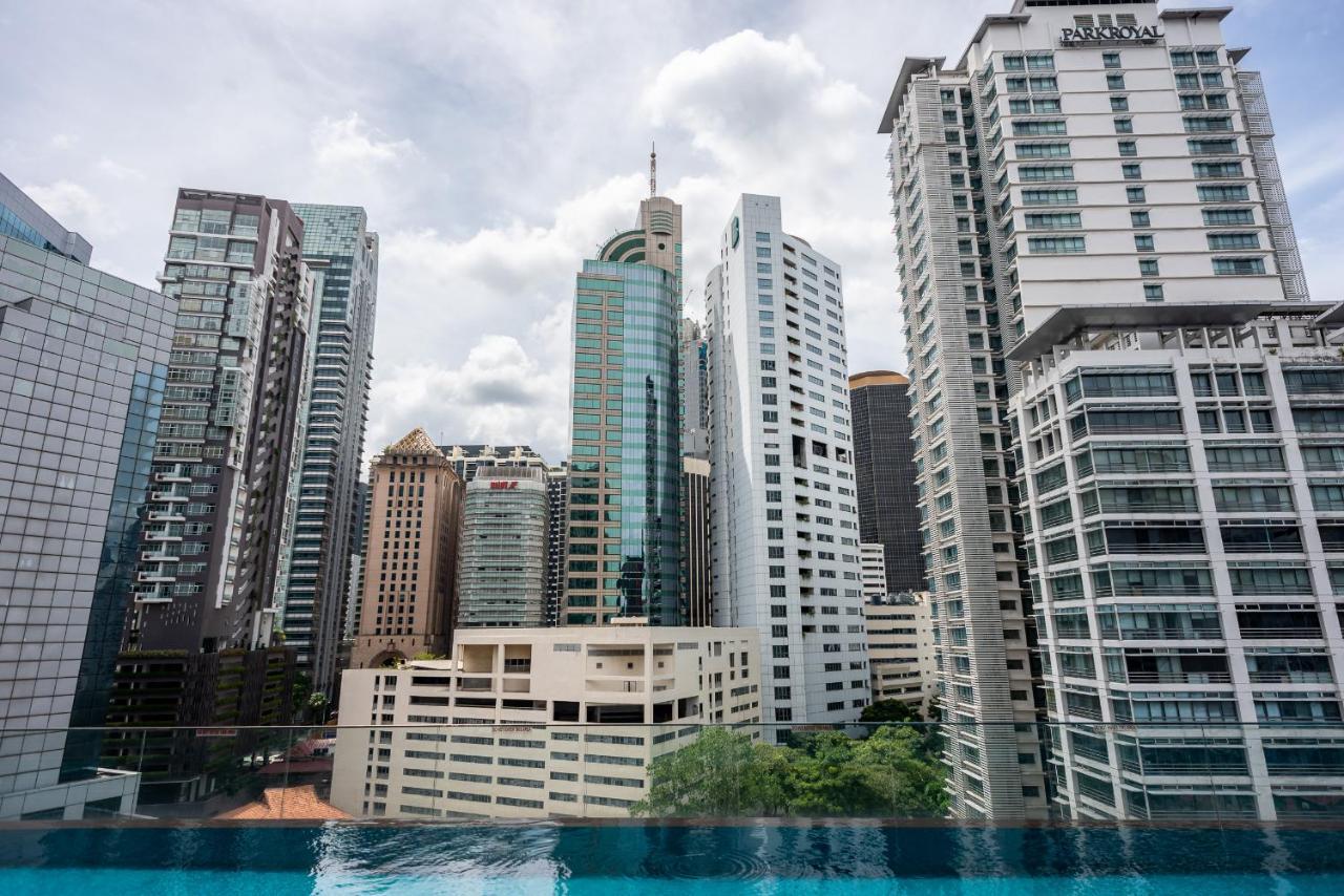 Myrehat Suites Bukit Ceylon กัวลาลัมเปอร์ ภายนอก รูปภาพ