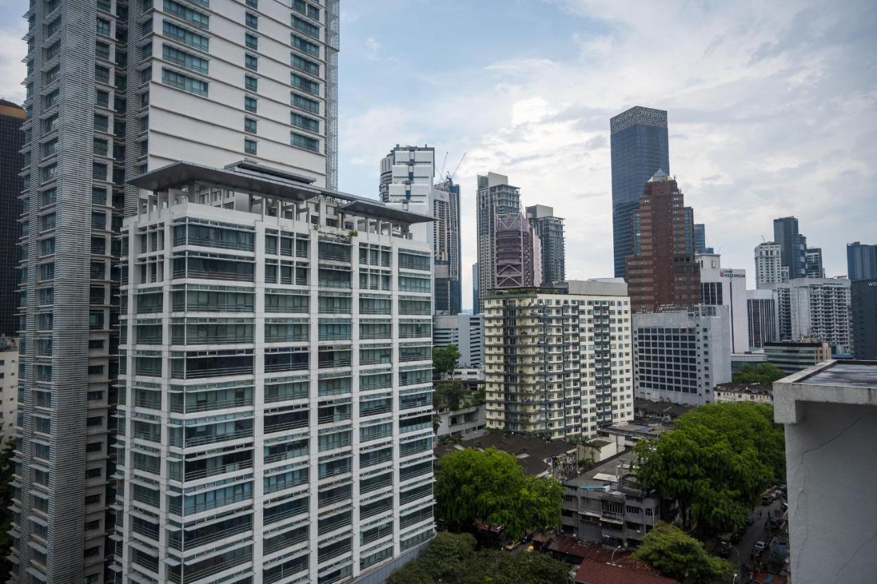 Myrehat Suites Bukit Ceylon กัวลาลัมเปอร์ ภายนอก รูปภาพ