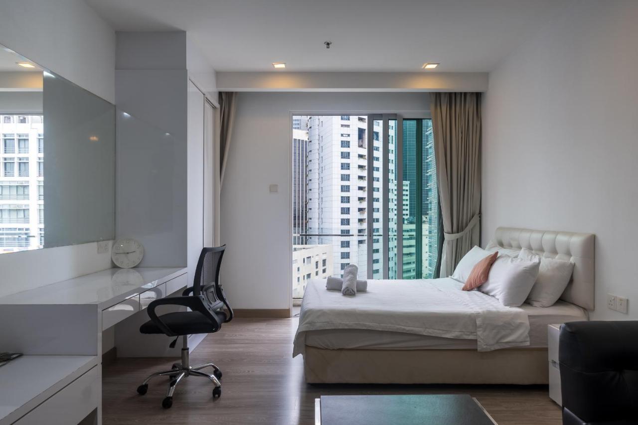 Myrehat Suites Bukit Ceylon กัวลาลัมเปอร์ ภายนอก รูปภาพ