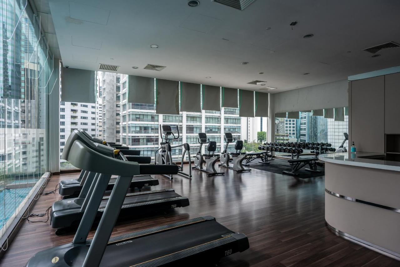Myrehat Suites Bukit Ceylon กัวลาลัมเปอร์ ภายนอก รูปภาพ