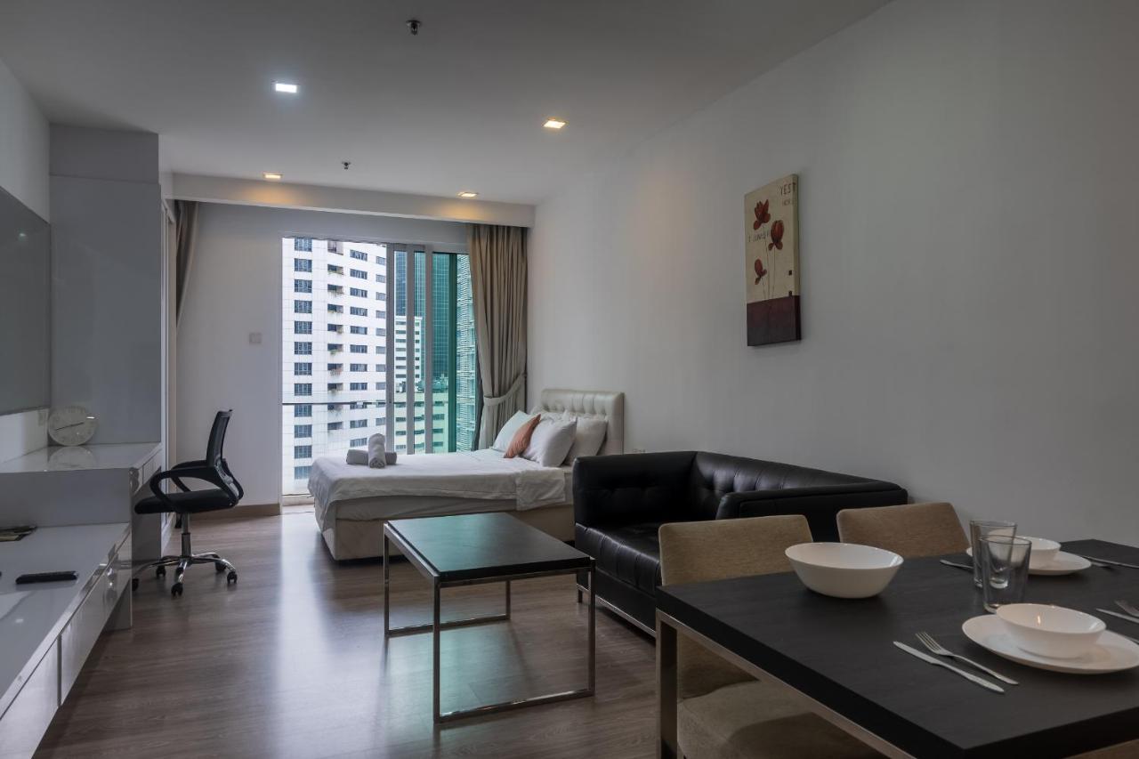 Myrehat Suites Bukit Ceylon กัวลาลัมเปอร์ ภายนอก รูปภาพ