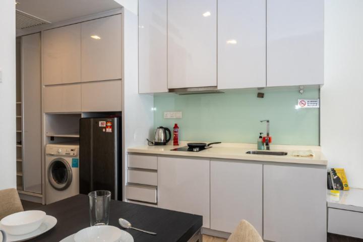 Myrehat Suites Bukit Ceylon กัวลาลัมเปอร์ ภายนอก รูปภาพ
